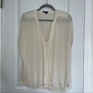 Vince Silk Blouse